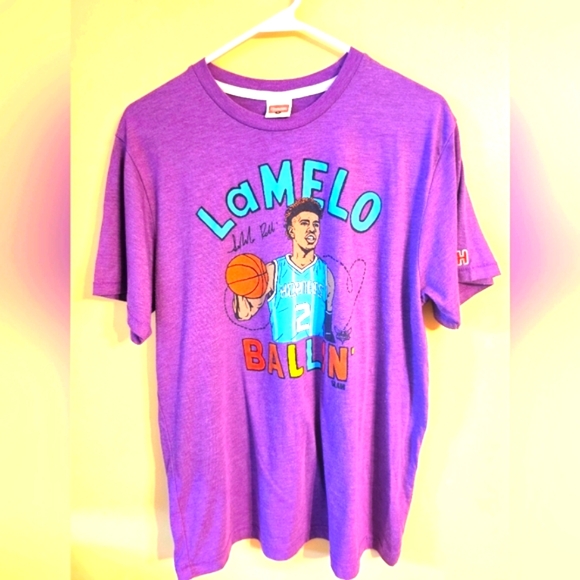 Lamelo Ball Shirt by Homage - Picture 2 of 5